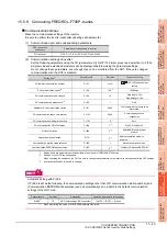 Preview for 553 page of Mitsubishi Electric GT15 Connection Manual