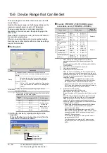 Preview for 560 page of Mitsubishi Electric GT15 Connection Manual