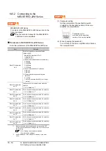 Preview for 582 page of Mitsubishi Electric GT15 Connection Manual