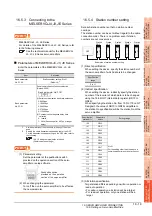 Preview for 583 page of Mitsubishi Electric GT15 Connection Manual