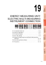 Preview for 655 page of Mitsubishi Electric GT15 Connection Manual