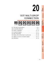 Preview for 669 page of Mitsubishi Electric GT15 Connection Manual