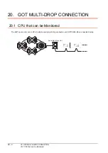 Preview for 670 page of Mitsubishi Electric GT15 Connection Manual