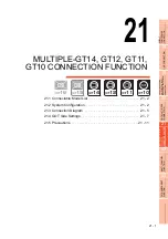 Preview for 701 page of Mitsubishi Electric GT15 Connection Manual