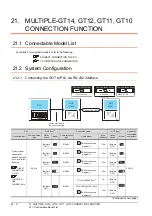 Preview for 702 page of Mitsubishi Electric GT15 Connection Manual