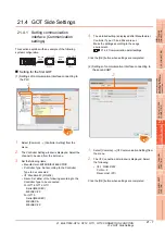 Preview for 707 page of Mitsubishi Electric GT15 Connection Manual