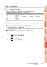 Preview for 755 page of Mitsubishi Electric GT15 Connection Manual