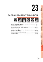 Preview for 763 page of Mitsubishi Electric GT15 Connection Manual