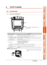 Preview for 61 page of Mitsubishi Electric GT16 User Manual