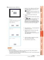 Preview for 217 page of Mitsubishi Electric GT16 User Manual