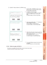 Preview for 225 page of Mitsubishi Electric GT16 User Manual