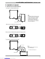 Предварительный просмотр 21 страницы Mitsubishi Electric GUG-01SL-E Technical Manual