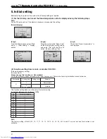 Предварительный просмотр 34 страницы Mitsubishi Electric GUG-01SL-E Technical Manual