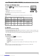 Предварительный просмотр 37 страницы Mitsubishi Electric GUG-01SL-E Technical Manual