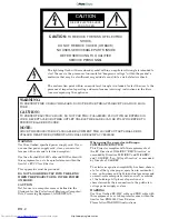 Preview for 2 page of Mitsubishi Electric HC100 User Manual