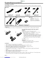 Preview for 6 page of Mitsubishi Electric HC100 User Manual