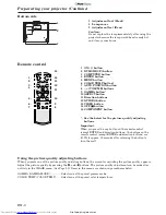 Preview for 8 page of Mitsubishi Electric HC100 User Manual