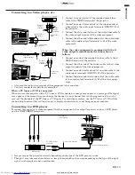 Preview for 13 page of Mitsubishi Electric HC100 User Manual