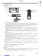 Preview for 15 page of Mitsubishi Electric HC100 User Manual