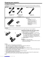 Предварительный просмотр 6 страницы Mitsubishi Electric HC100U User Manual