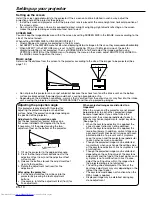 Предварительный просмотр 10 страницы Mitsubishi Electric HC100U User Manual