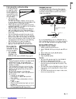 Предварительный просмотр 11 страницы Mitsubishi Electric HC100U User Manual