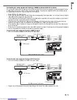 Предварительный просмотр 15 страницы Mitsubishi Electric HC100U User Manual