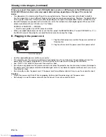 Предварительный просмотр 16 страницы Mitsubishi Electric HC100U User Manual