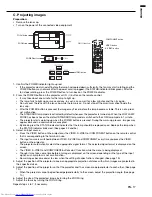 Предварительный просмотр 17 страницы Mitsubishi Electric HC100U User Manual