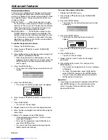 Предварительный просмотр 30 страницы Mitsubishi Electric HC100U User Manual