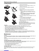 Предварительный просмотр 32 страницы Mitsubishi Electric HC100U User Manual