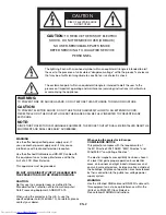 Предварительный просмотр 2 страницы Mitsubishi Electric HC1500 User Manual