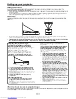 Предварительный просмотр 10 страницы Mitsubishi Electric HC1500 User Manual