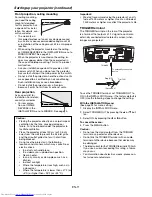 Предварительный просмотр 11 страницы Mitsubishi Electric HC1500 User Manual