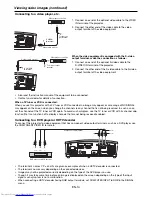 Предварительный просмотр 14 страницы Mitsubishi Electric HC1500 User Manual