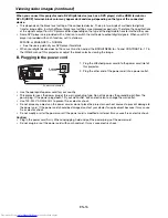 Предварительный просмотр 16 страницы Mitsubishi Electric HC1500 User Manual