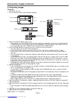 Предварительный просмотр 17 страницы Mitsubishi Electric HC1500 User Manual