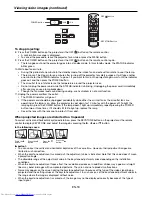 Предварительный просмотр 18 страницы Mitsubishi Electric HC1500 User Manual