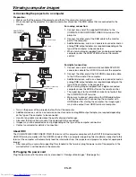 Предварительный просмотр 20 страницы Mitsubishi Electric HC1500 User Manual