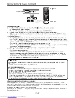 Предварительный просмотр 22 страницы Mitsubishi Electric HC1500 User Manual