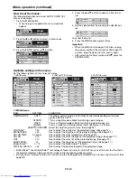 Предварительный просмотр 24 страницы Mitsubishi Electric HC1500 User Manual