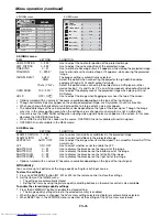 Предварительный просмотр 26 страницы Mitsubishi Electric HC1500 User Manual