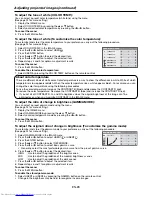 Предварительный просмотр 28 страницы Mitsubishi Electric HC1500 User Manual