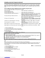 Предварительный просмотр 29 страницы Mitsubishi Electric HC1500 User Manual