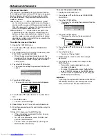 Предварительный просмотр 30 страницы Mitsubishi Electric HC1500 User Manual