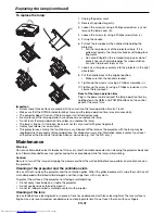 Предварительный просмотр 32 страницы Mitsubishi Electric HC1500 User Manual