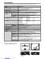 Предварительный просмотр 37 страницы Mitsubishi Electric HC1500 User Manual