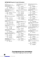 Предварительный просмотр 39 страницы Mitsubishi Electric HC1500 User Manual