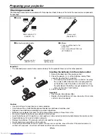 Preview for 6 page of Mitsubishi Electric HC1600 User Manual