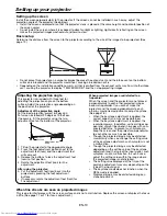 Preview for 10 page of Mitsubishi Electric HC1600 User Manual